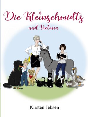 cover image of Die Kleinschmidts und Victoria